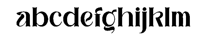Mafya FONT