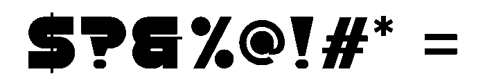 Magarek Font OTHER CHARS