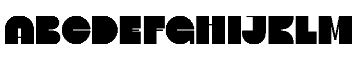 Magarek Font UPPERCASE