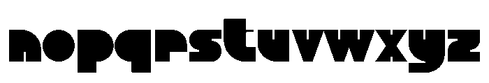 Magarek Font LOWERCASE