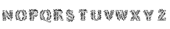 Magaret Regular Font LOWERCASE