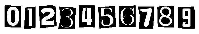 Magazine Design Regular Font OTHER CHARS