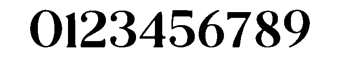 Magazines Luxury Font OTHER CHARS
