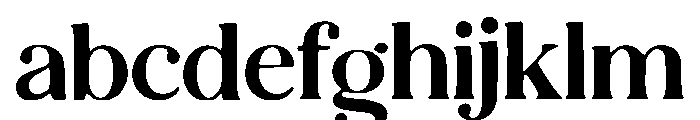 Magazines Luxury FONT