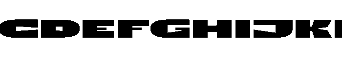 Magdalene Font UPPERCASE