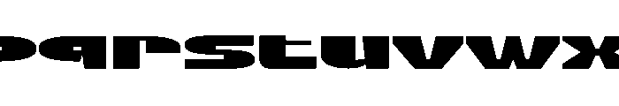 Magdalene Font LOWERCASE
