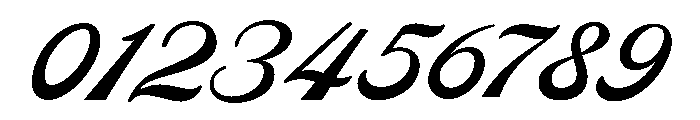 Magdalia-Regular Font OTHER CHARS