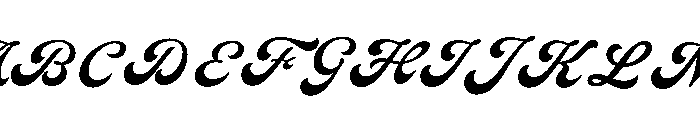 Magdalia-Regular Font UPPERCASE