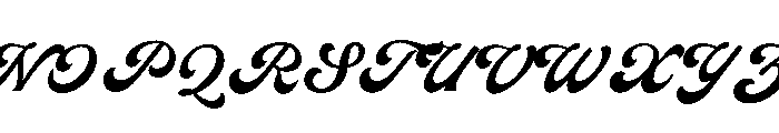 Magdalia-Regular Font UPPERCASE