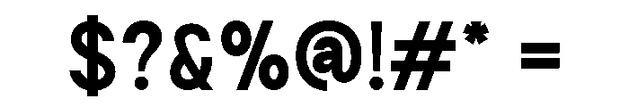 Magekora Regular Font OTHER CHARS