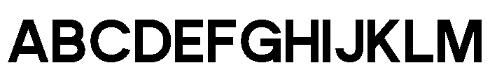 Magekora Regular Font UPPERCASE