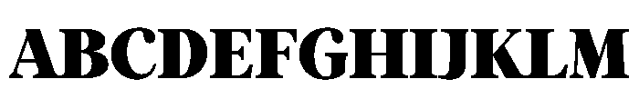 Magen Font UPPERCASE