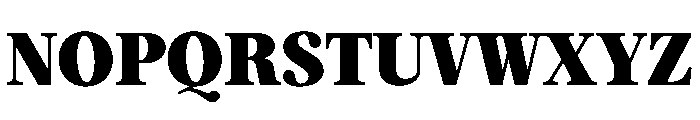 Magen Font UPPERCASE