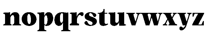Magen Font LOWERCASE