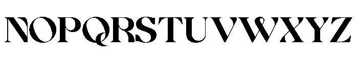 Mageth Regular Font UPPERCASE