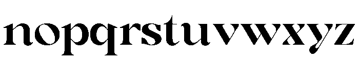 Mageth Regular Font LOWERCASE