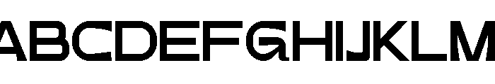 Maggle Font UPPERCASE