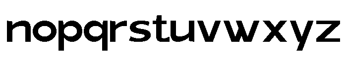 Maggle Font LOWERCASE