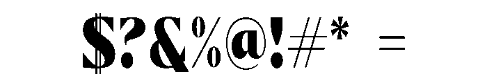 Maghe Font OTHER CHARS