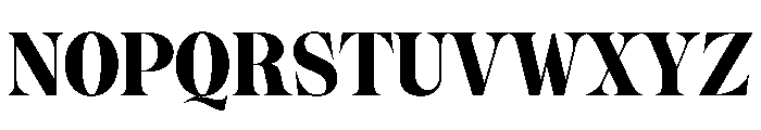 Maghe Font UPPERCASE