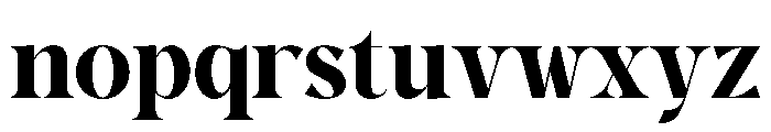 Maghe Font LOWERCASE