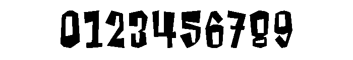 MagibloxRegular Font OTHER CHARS