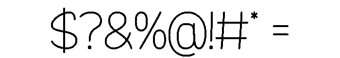Magic Action Regular Font OTHER CHARS