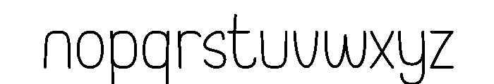Magic Action Regular Font LOWERCASE