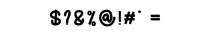 Magic Alpabet Font OTHER CHARS
