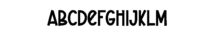 Magic Alpabet Font UPPERCASE