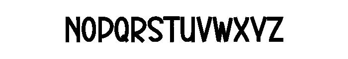 Magic Alpabet Font UPPERCASE