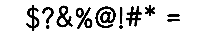 Magic Aspect Font OTHER CHARS