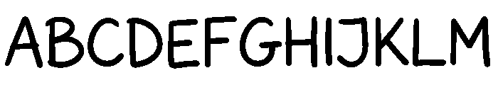 Magic Aspect Font UPPERCASE