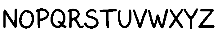 Magic Aspect Font UPPERCASE