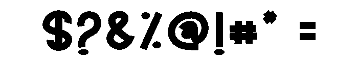Magic Avenue Font OTHER CHARS