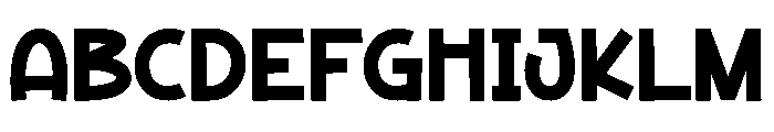 Magic Avenue Font UPPERCASE