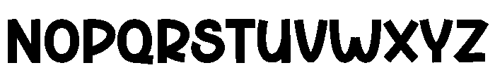 Magic Avenue Font LOWERCASE