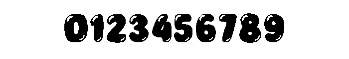 Magic Balloon Regular Font OTHER CHARS