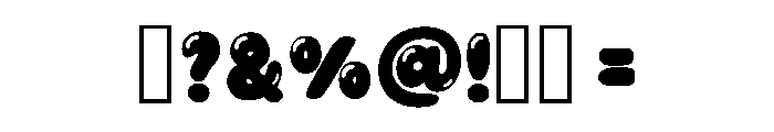 Magic Balloon Regular Font OTHER CHARS