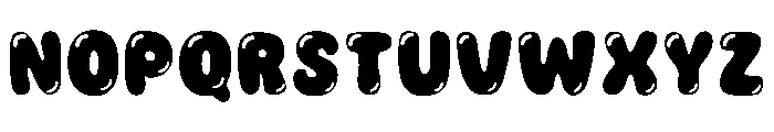 Magic Balloon Regular Font UPPERCASE