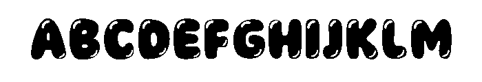 Magic Balloon Regular FONT