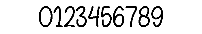 Magic Bloom Regular Font OTHER CHARS