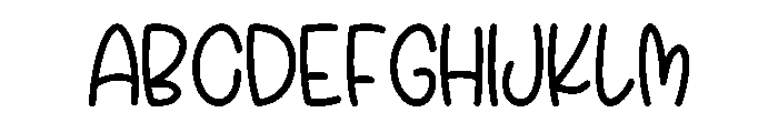 Magic Bloom Regular Font UPPERCASE