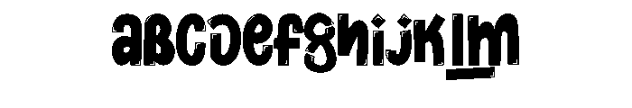 Magic Blush Font UPPERCASE