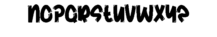 Magic Blush Font UPPERCASE