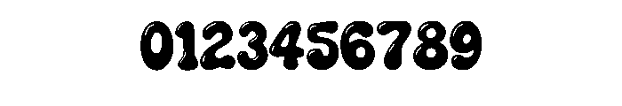 Magic Bubble Regular Font OTHER CHARS