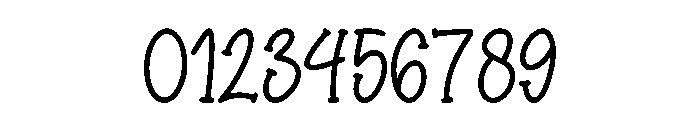 Magic Bunny Regular Font OTHER CHARS