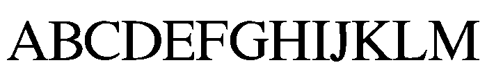 Magic Christmas Monogram FONT
