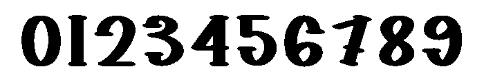 Magic Christmas1 Font OTHER CHARS