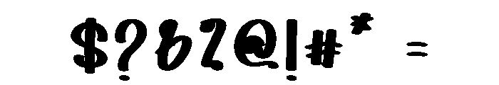Magic Christmas1 Font OTHER CHARS